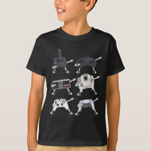Camiseta Dabbing Video Gamllers Funny Boys Kids Ga
