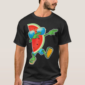 Camiseta Dabbing Watermelon Melon Summer Fruit Lover