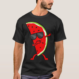 Camiseta Dabbing Watermelon Summer Fruit Love Watermeloux