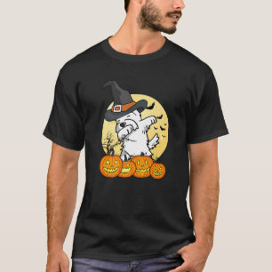Camiseta Dabbing Westie Dab Dance Gracioso Perro Regalo Hal