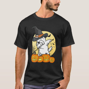 Camiseta Dabbing Westie Dab Dance Gracioso perro Regalo Hal