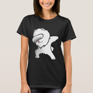 Camiseta Dabbing White Pomerania