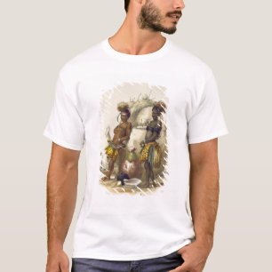 Camiseta Dabiyaki y Upapazi, muchachos del Zulú en vestido
