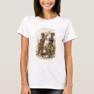 Camiseta Dabiyaki y Upapazi, muchachos del Zulú en vestido