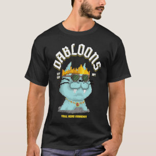 Camiseta Dabloons Moneda del Meme Viral de NFT
