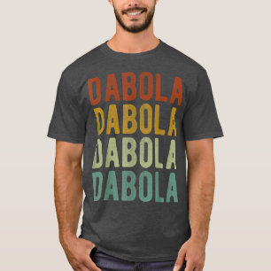 Camiseta Dabola City Guinea Retro