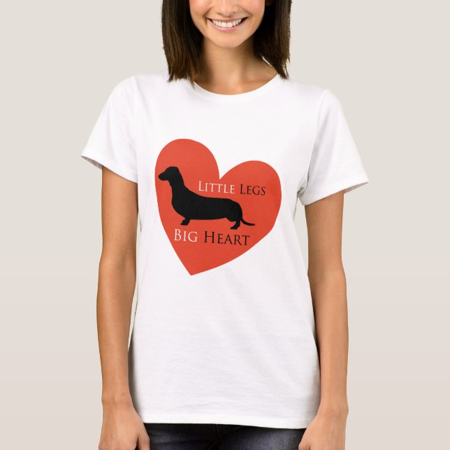 Camiseta Dachshund (Anverso)