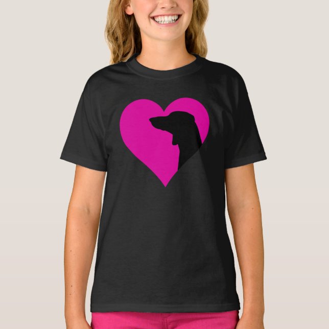Camiseta Dachshund (Anverso)