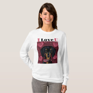 CAMISETA DACHSHUND