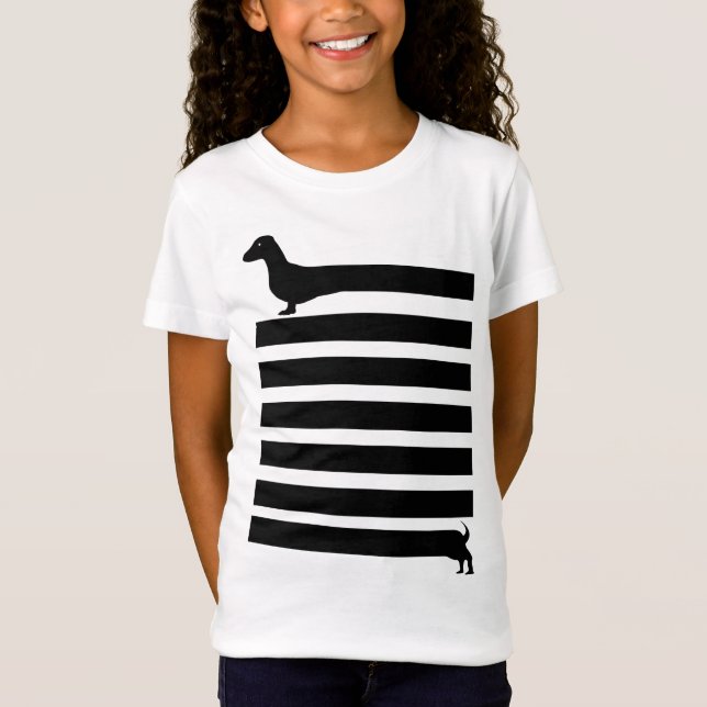 Camiseta Dachshund (Anverso)