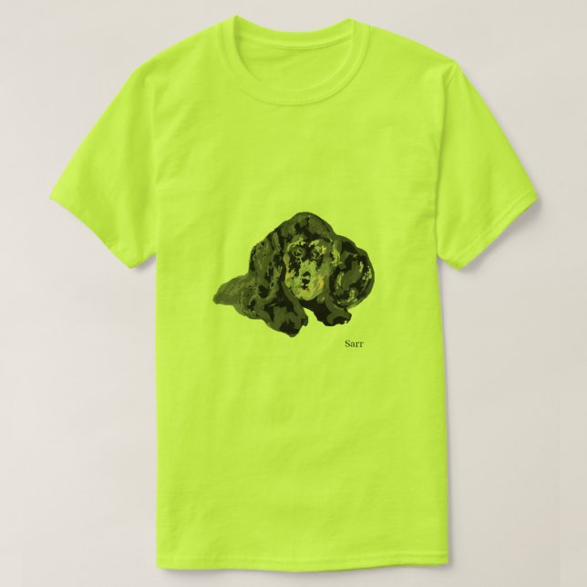 Camiseta : Dachshund (Diseño del anverso)