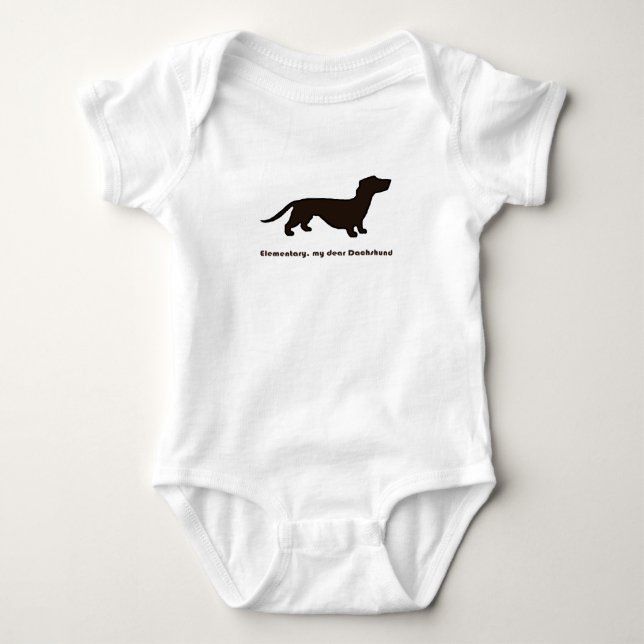 Camiseta Dachshund (Anverso)