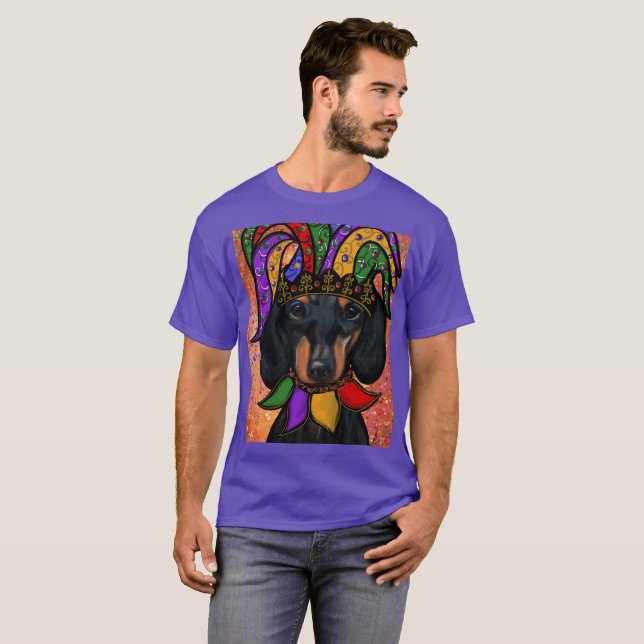 CAMISETA DACHSHUND (Anverso completo)
