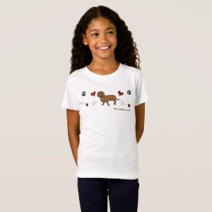 Camiseta dachshund