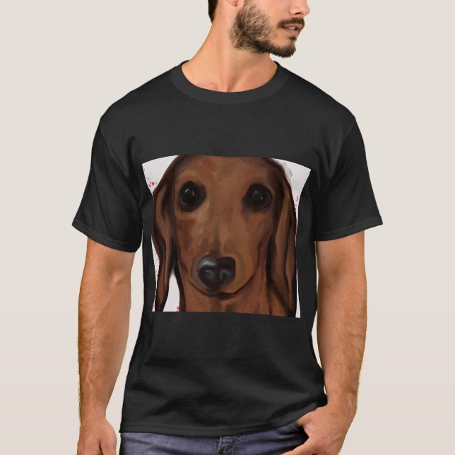 CAMISETA DACHSHUND (Anverso)