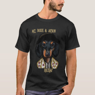 CAMISETA DACHSHUND