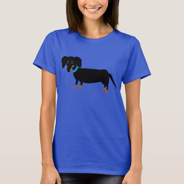 Camiseta Dachshund (Anverso)