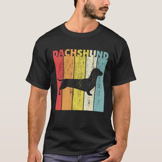 Camiseta Dachshund (Anverso)