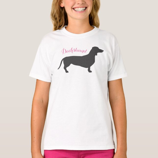 Camiseta Dachshund (Anverso)