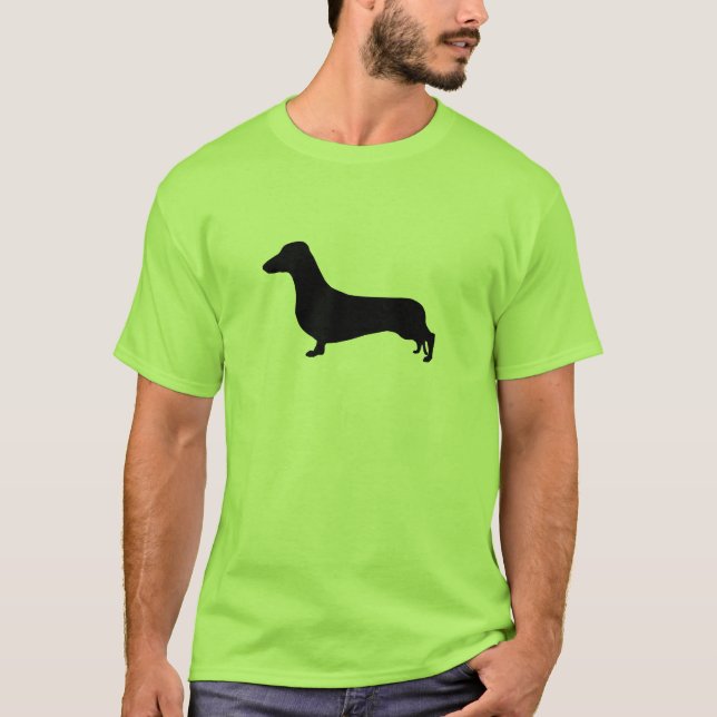 Camiseta Dachshund (Anverso)