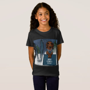 CAMISETA DACHSHUND 