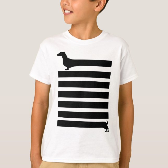 Camiseta Dachshund (Anverso)
