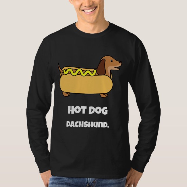 Camiseta Dachshund (Anverso)