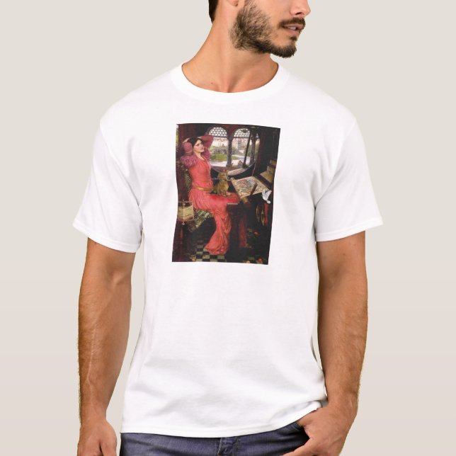 Camiseta Dachshund 1 - Dama de Shalotte (Anverso)