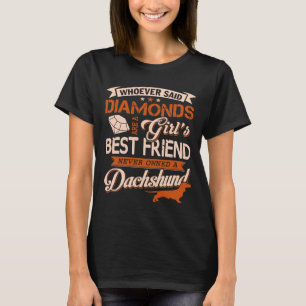 Camiseta Dachshund 883