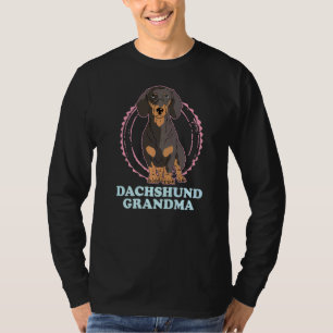 Camiseta Dachshund Abuela Dachshunds Dueño del perro Dachsh