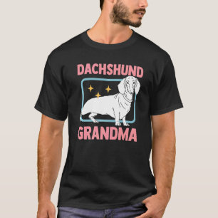 Camiseta Dachshund Abuela Dachshunds Dueño del perro Dachsh