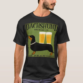 Camiseta Dachshund Brewing Co Classique