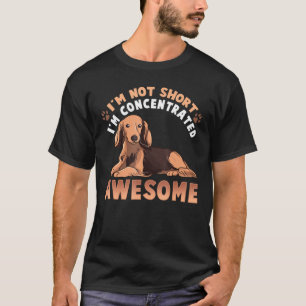 Camiseta Dachshund Brown Wiener Doxie Dog