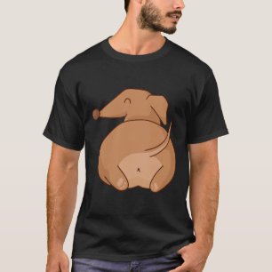 Camiseta Dachshund Butt Dog Owner Pet Dachshund