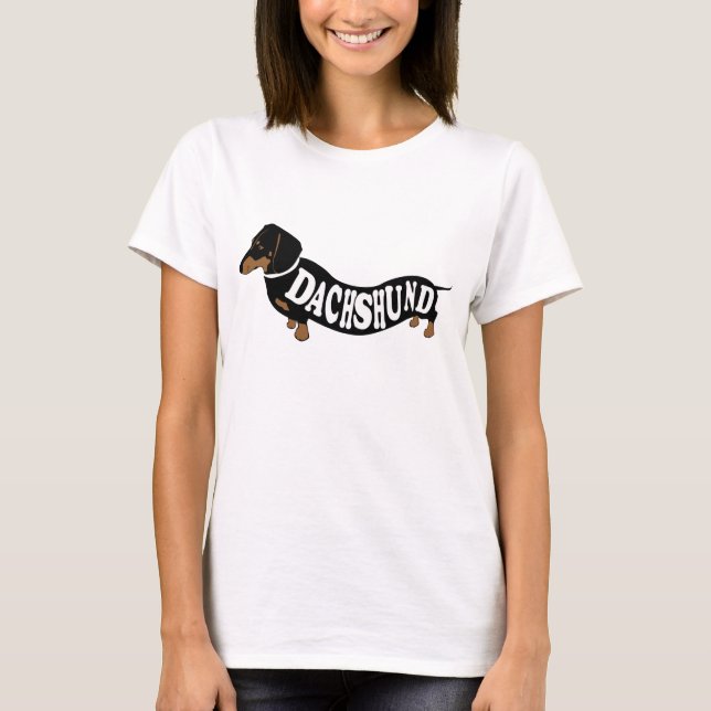 Camiseta dachshund_clean (Anverso)