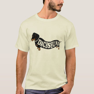 Camiseta dachshund_clean