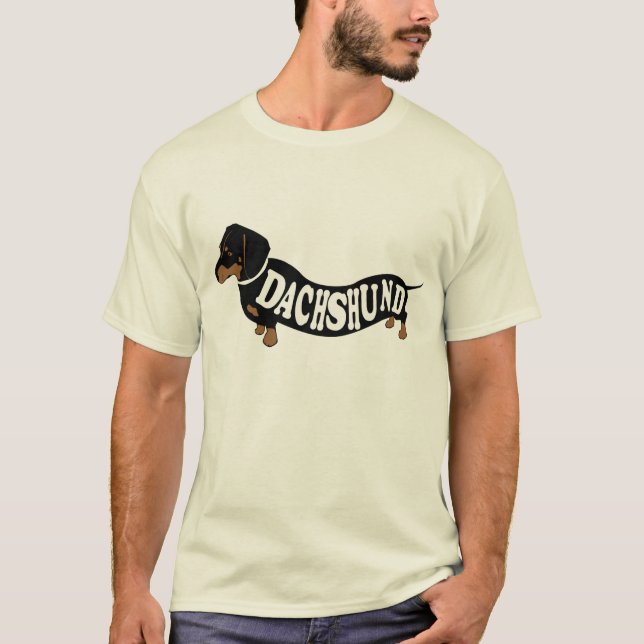 Camiseta dachshund_clean (Anverso)