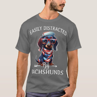 Camiseta Dachshund con amor