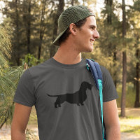 Dachshund con cable | Wiener Dog Silhouette