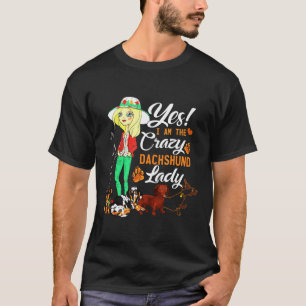Camiseta Dachshund Cute Animales Propietarios De Cachorros