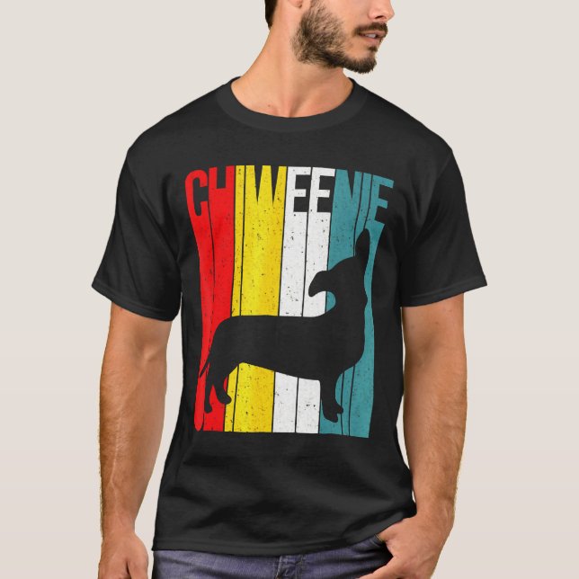 Camiseta Dachshund Cute Chiweenie Dog (Anverso)