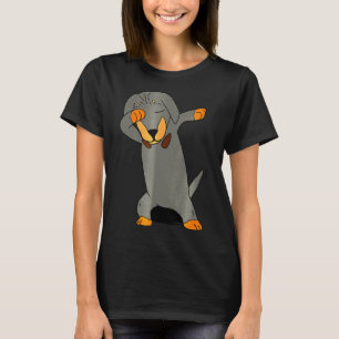 Camiseta Dachshund Cute Dote Dancer