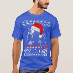 Camiseta Dachshund Cute Felices Fiestas Navidades Perro Lov