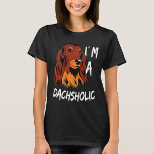 Camiseta Dachshund Dachsholic