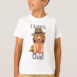 Camiseta Dachshund Dad