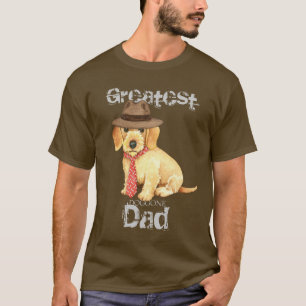 Camiseta Dachshund Dad