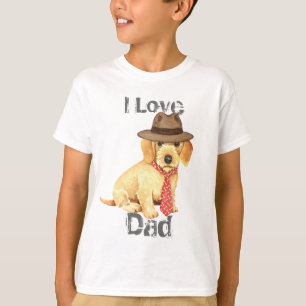 Camiseta Dachshund Dad