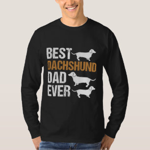 Camiseta Dachshund Dad Dachshund Dog Daddy