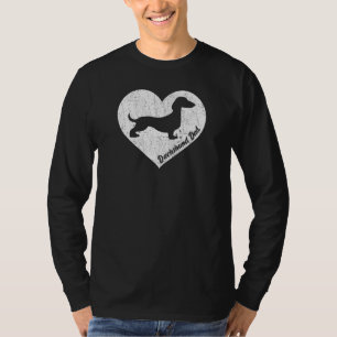 Camiseta Dachshund Dad Dachshund Teckel Dachsie Dog Mascota