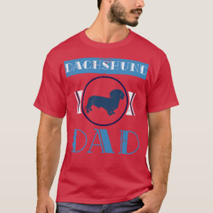 Camiseta Dachshund Dad Dog Animal Mascotas Wiener Dog